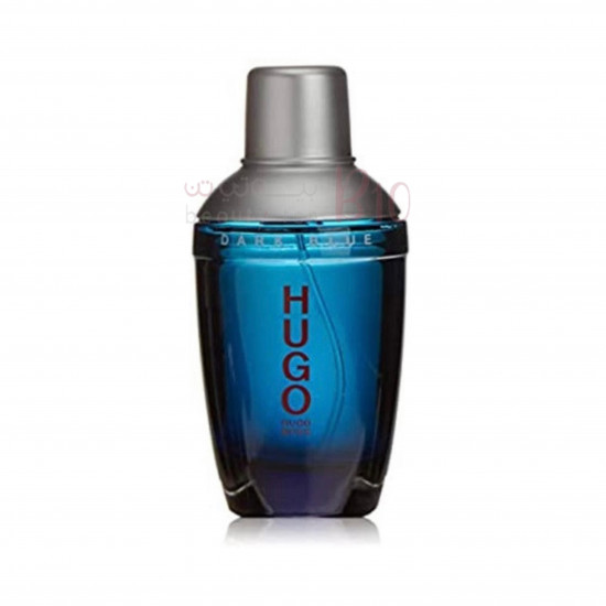 بوس دارك بلو من هيوغو بوس للرجال - او دي تواليت، 75 مل بوس دارك بلو من هيوغو بوس للرجال - او دي تواليت، 75 مل