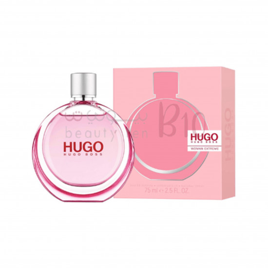عطر هوقو وومن اكستريم من هوقو بوس للنساء - او دي بارفيوم 75مل عطر هوقو وومن اكستريم من هوقو بوس للنساء - او دي بارفيوم 75مل