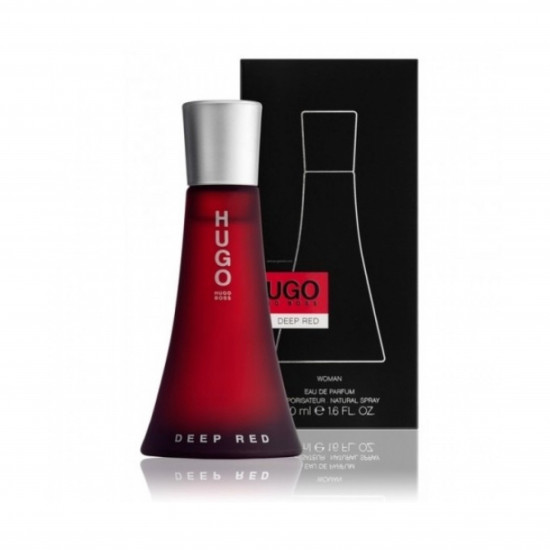 عطر ديب ريد من هوقو بوس للنساء - او دي بارفيوم 50مل عطر ديب ريد من هوقو بوس للنساء - او دي بارفيوم 50مل
