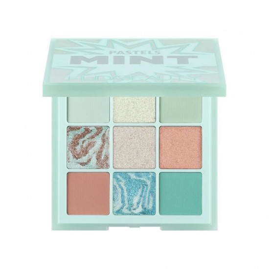 هدى بيوتي باليت باستيل النعناع هدى بيوتي باليت باستيل النعناع