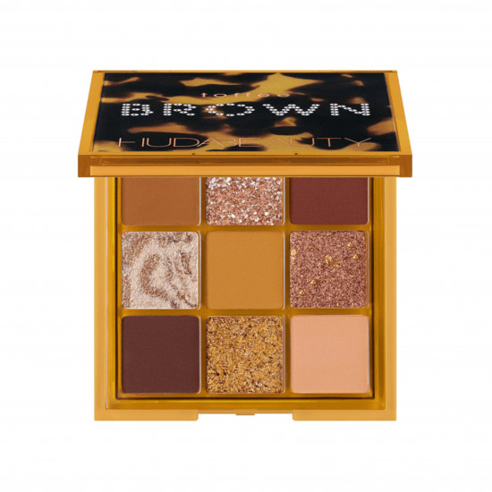 مجموعة ظلال عيون توفي براون من هدى بيوتي مجموعة ظلال عيون توفي براون من هدى بيوتي