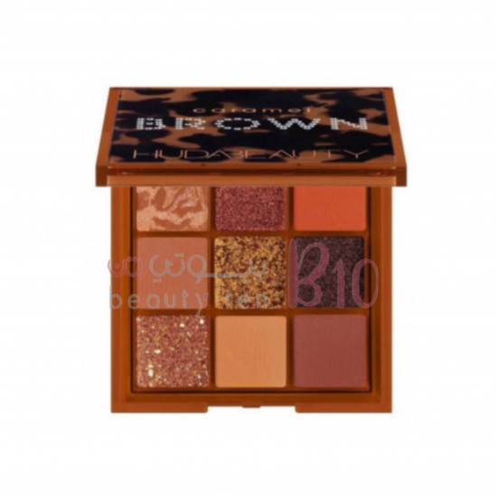 مجموعة ظلال عيون كراميل براون من هدى بيوتي مجموعة ظلال عيون كراميل براون من هدى بيوتي