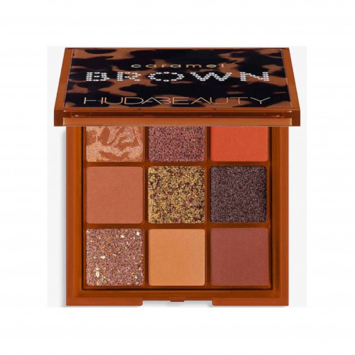 مجموعة ظلال عيون كراميل براون من هدى بيوتي مجموعة ظلال عيون كراميل براون من هدى بيوتي