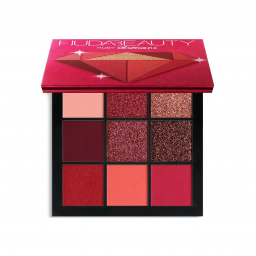 مجموعة ظلال عيون أوبسيشنز من هدى بيوتي - روبي مجموعة ظلال عيون أوبسيشنز من هدى بيوتي - روبي