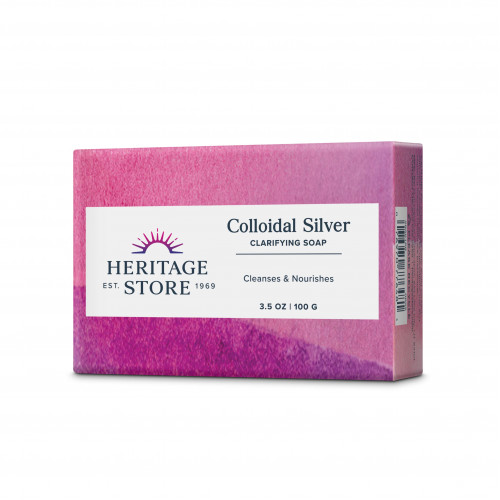 صابون الفضة الغروية من هيرتج ستور 100جم صابون الفضة الغروية من هيرتج ستور 100جم