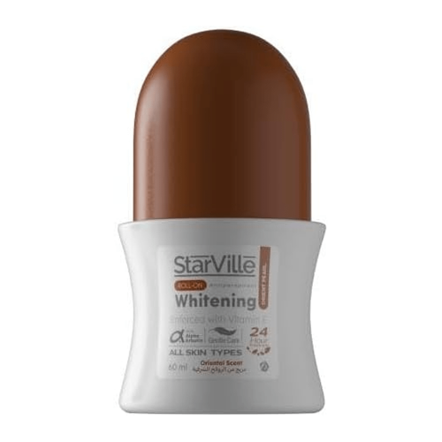 ستارفيل مضاد للتعرق رول اون لتفتيح البشرة بمزيج من الروائح الشرقية - 60مل