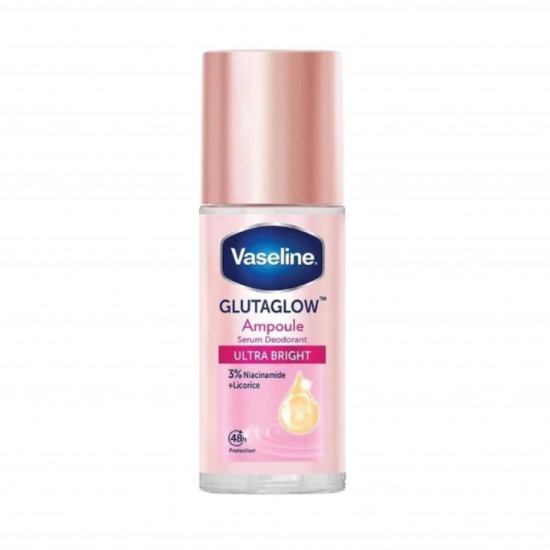 مزيل العرق تايلندي جلوتا جلو الترا برايت من فازلين ، 45 مل مزيل العرق تايلندي جلوتا جلو الترا برايت من فازلين ، 45 مل