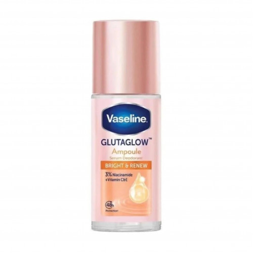 مزيل العرق تايلندي جلوتاجلو برايت آند رينيو من فازلين ، 45 مل