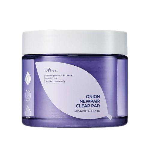 مسحات متعددة الطبقات بخلاصة البصل للبشرة من اسنتري 60 قطعة