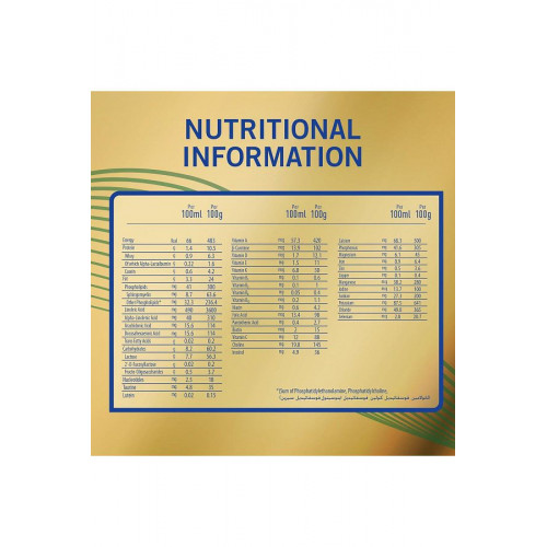 حليب الأطفال الذهبي 2 لمرحلة s-26 للأطفال 1800 جم