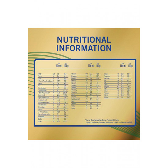 حليب الأطفال الذهبي 2 لمرحلة s-26 للأطفال 1800 جم حليب الأطفال الذهبي 2 لمرحلة s-26 للأطفال 1800 جم