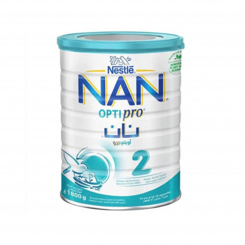 نان اوبتي برو حليب (2) 1800 جم