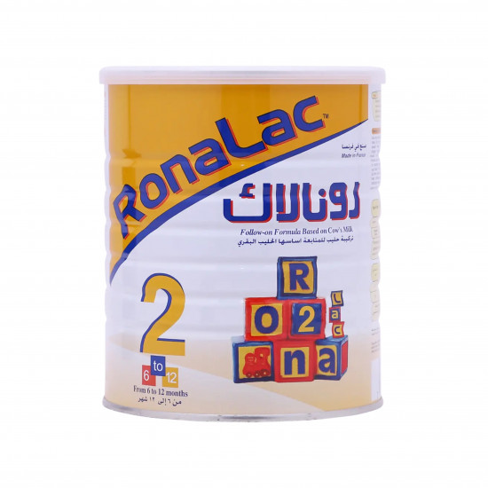 رونالاك حليب للرضع (2)1700جم رونالاك حليب للرضع (2)1700جم