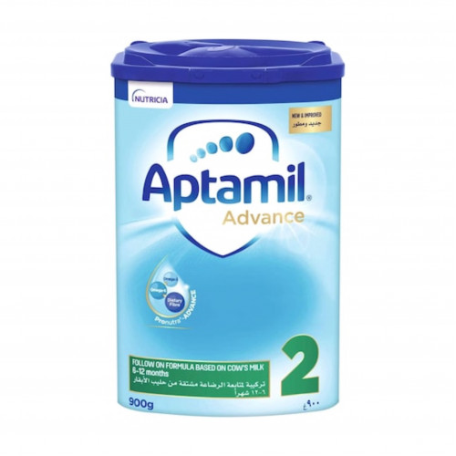 أبتاميل أدفانس تركيبة حليب المتابعة للمرحلة (2) 900 جم