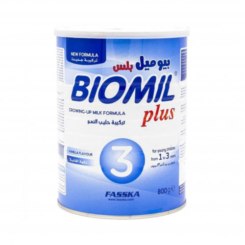 بيوميل بلس حليب أطفال (3) - 800 جم