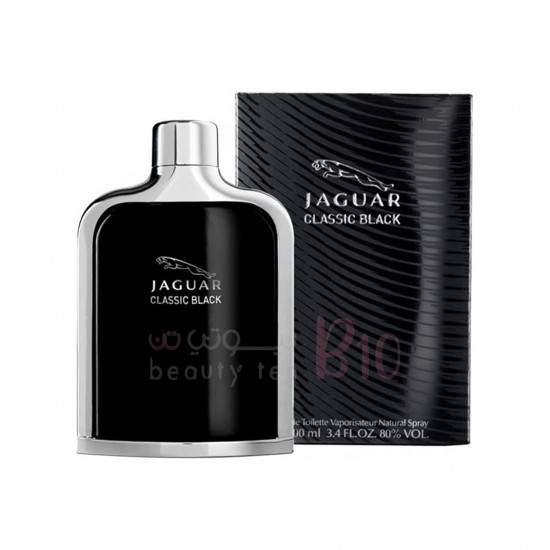 عطر جاكوار كلاسيك بلاك او دي تواليت للرجال 100 مل