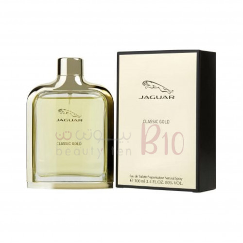 عطر جاكوار كلاسيك جولد او دي تواليت للرجال 100 مل