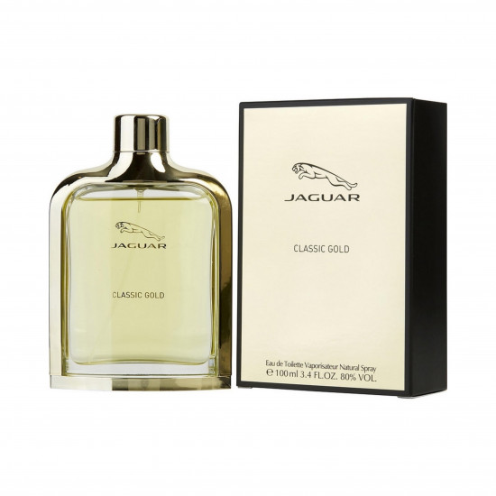 عطر جاكوار كلاسيك جولد او دي تواليت للرجال 100 مل عطر جاكوار كلاسيك جولد او دي تواليت للرجال 100 مل