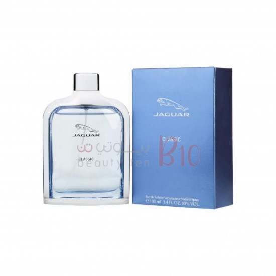 عطر جاكوار كلاسيك او دي تواليت للرجال 100 مل