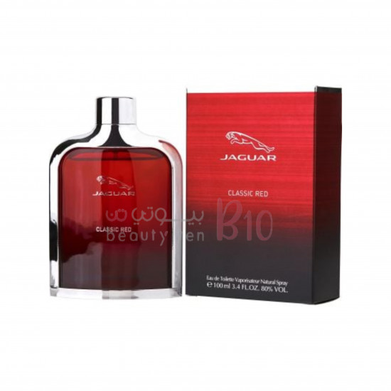 عطر جاكوار كلاسيك رد او دي تواليت 100 مل عطر جاكوار كلاسيك رد او دي تواليت 100 مل