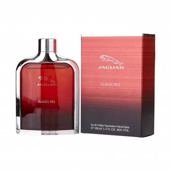 عطر جاكوار كلاسيك رد او دي تواليت 100 مل عطر جاكوار كلاسيك رد او دي تواليت 100 مل