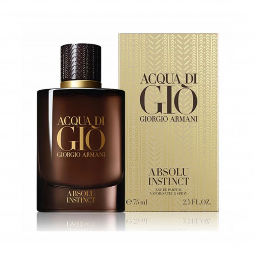 عطر ارماني اكوا دي جيو ابسولو انستنكت بارفيوم للرجال 75مل عطر ارماني اكوا دي جيو ابسولو انستنكت بارفيوم للرجال 75مل