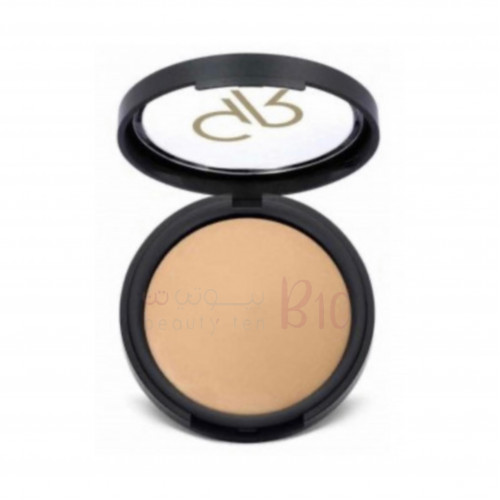 بودرة مضغوطة سيلكي تاتش من جولدن روز -7 بودرة مضغوطة سيلكي تاتش من جولدن روز -7