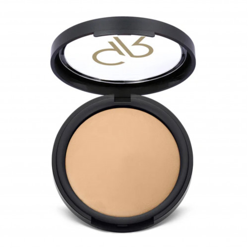 بودرة مضغوطة سيلكي تاتش من جولدن روز -7 بودرة مضغوطة سيلكي تاتش من جولدن روز -7