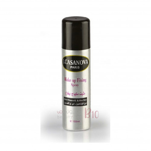 بخاخ مثبت للمكياج من كازنوفا -150ملي بخاخ مثبت للمكياج من كازنوفا -150ملي