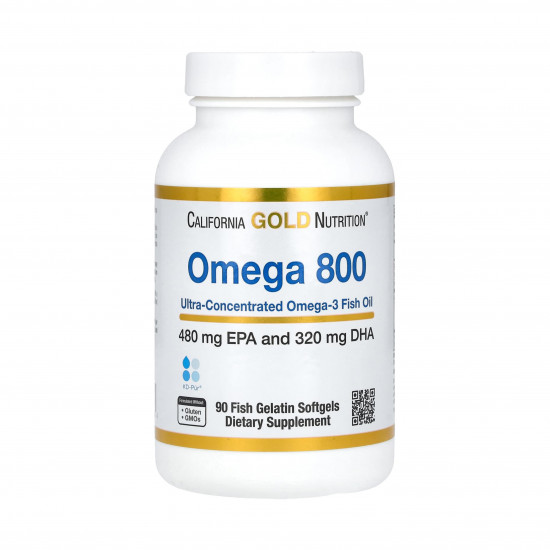 أوميجا 800 زيت السمك أوميجا 3 فائق التركيز، شكل ثلاثي الجليسريد kd-pur، 1000 مجم، 90 كبسولة هلامية جيلاتينية سمكية أوميجا 800 زيت السمك أوميجا 3 فائق التركيز، شكل ثلاثي الجليسريد kd-pur، 1000 مجم، 90 كبسولة هلامية جيلاتينية سمكية