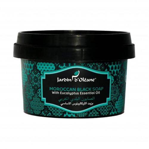 صابون بلدي مغربي بزيت الأوكاليبتوس الاساسية من جاردن دي اوليان - 250ج صابون بلدي مغربي بزيت الأوكاليبتوس الاساسية من جاردن دي اوليان - 250ج