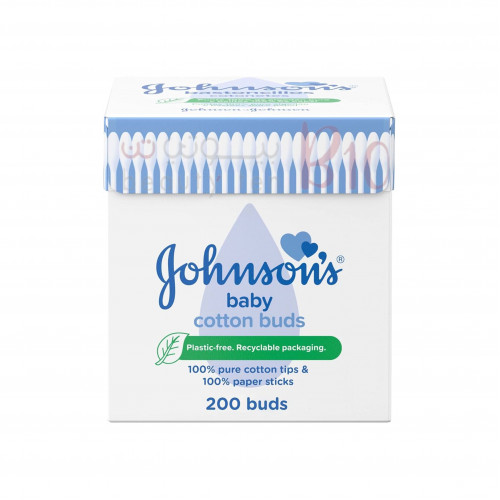 جونسون قطن 200 قطعة جونسون قطن 200 قطعة