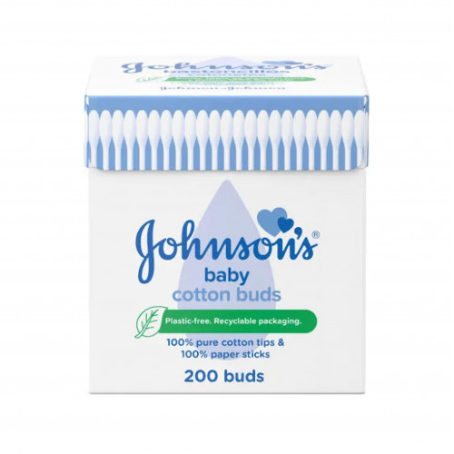 جونسون قطن 200 قطعة جونسون قطن 200 قطعة