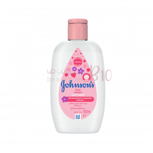 كولونيا جونسون للأطفال برائحة الزهور ، 100 مل كولونيا جونسون للأطفال برائحة الزهور ، 100 مل