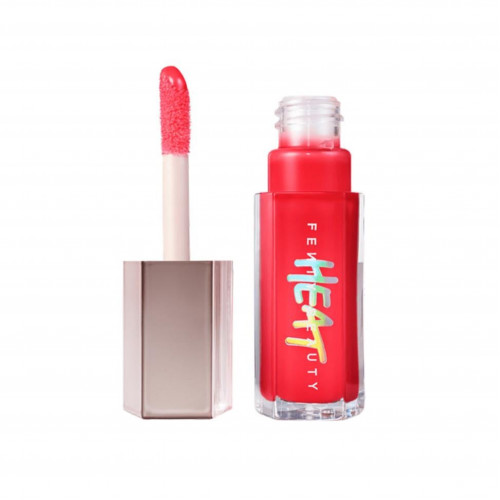 فنتي بيوتي قلوس ملمع ومكبر شفاه بومب هيت 01 هوت شيري - 9 مل