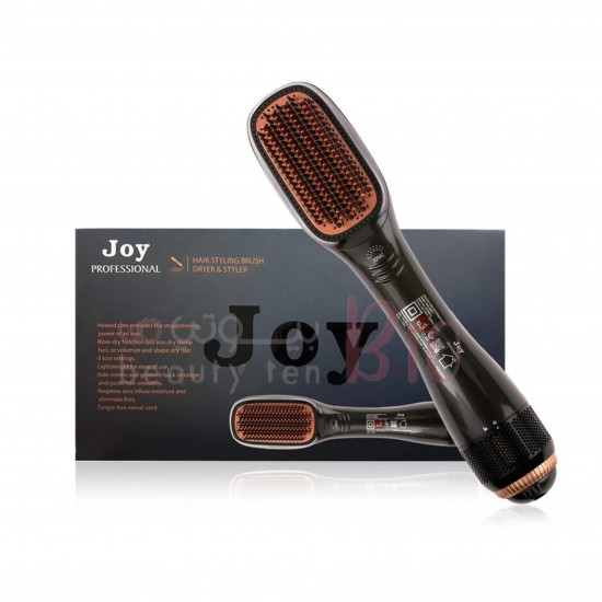 مصفف ومجفف الشعر 2 في 1 من جوي - اسود مصفف ومجفف الشعر 2 في 1 من جوي - اسود