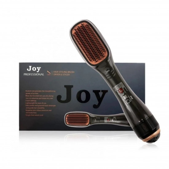 مصفف ومجفف الشعر 2 في 1 من جوي - اسود مصفف ومجفف الشعر 2 في 1 من جوي - اسود