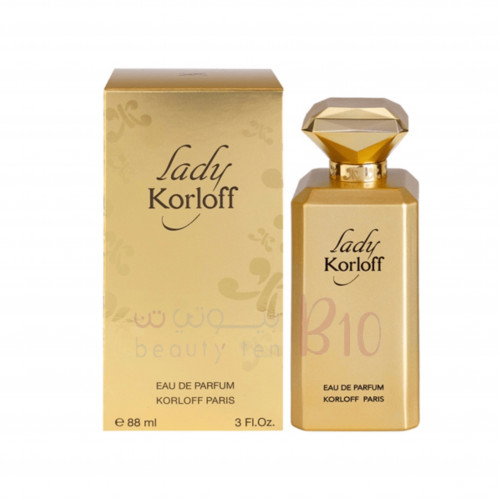 عطر ليدي من كورلوف للنساء - 88مل -او دي بارفيوم