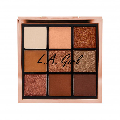 باليت ظلال عيون من ال اي جيرل 9 الوان باليت ظلال عيون من ال اي جيرل 9 الوان