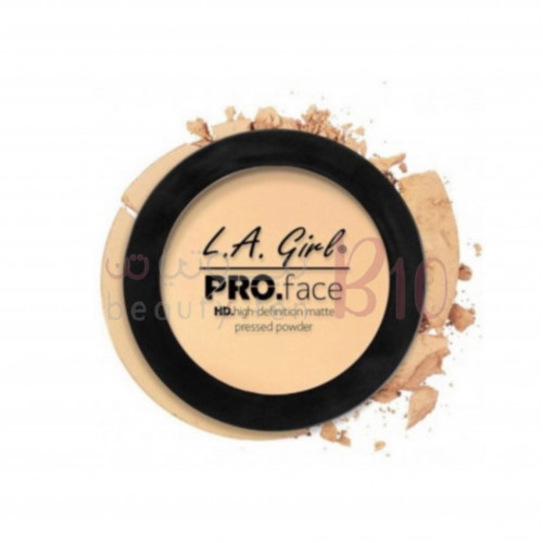 البودرة المضغوطة برو فيس عالية الدقة غير اللامعة من إل إيه جيرل ، عاجي كلاسيكي البودرة المضغوطة برو فيس عالية الدقة غير اللامعة من إل إيه جيرل ، عاجي كلاسيكي