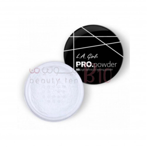 بودرة تثبيت اتش دي برو من ال ايه جيرل شفاف GPP939 بودرة تثبيت اتش دي برو من ال ايه جيرل شفاف GPP939