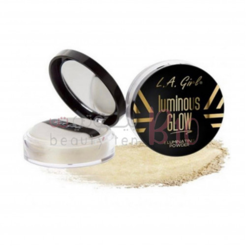 بودرة اضاءة لومينوس جلو 24ك GLP694 من ال ايه جيرل بودرة اضاءة لومينوس جلو 24ك GLP694 من ال ايه جيرل