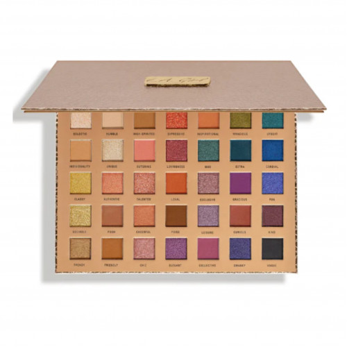 مجموعة ظلال العيون بورن اكسكلوسيف من ال اي قيرل