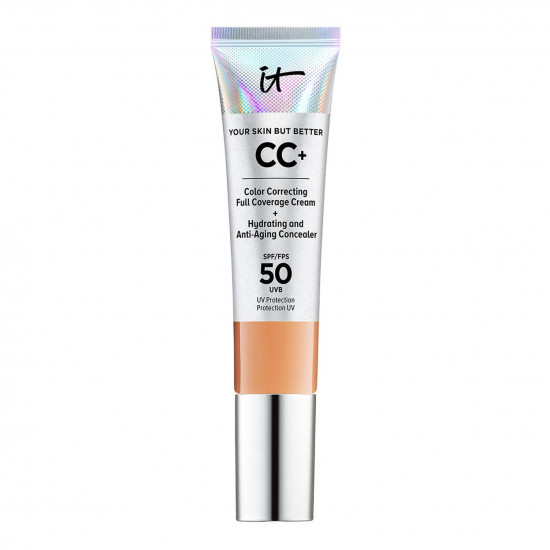 كريم اساس سي سي بمعامل حماية 50 من اي تي كوسميتيكس - 32مل Tan كريم اساس سي سي بمعامل حماية 50 من اي تي كوسميتيكس - 32مل Tan