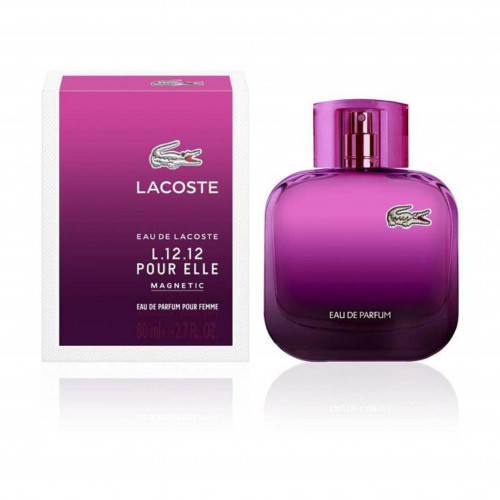 عطر ال .12.12 بور ايلي ماجنتك من لاكوست للنساء - او دو بارفيوم 80مل عطر ال .12.12 بور ايلي ماجنتك من لاكوست للنساء - او دو بارفيوم 80مل