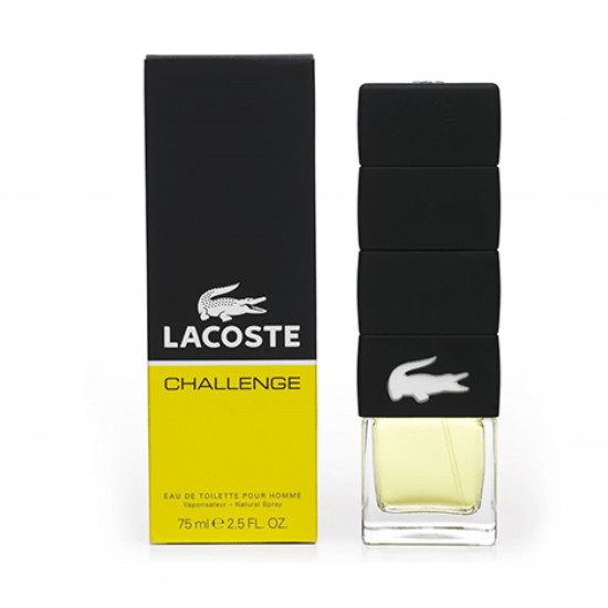 عطر تشالنج بورهوم من لاكوست للرجال - او دي تواليت 75مل عطر تشالنج بورهوم من لاكوست للرجال - او دي تواليت 75مل