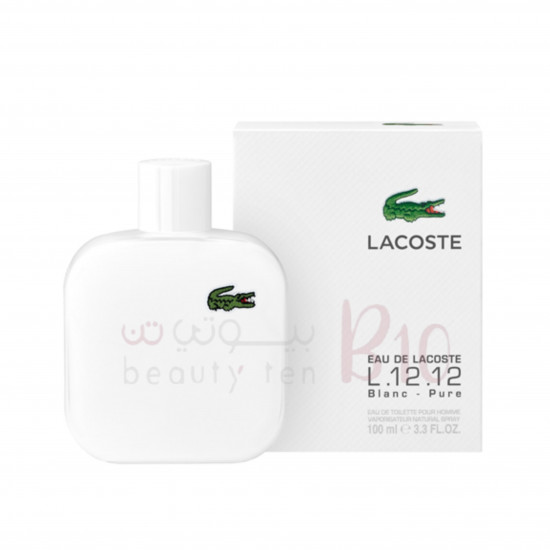 عطر ال .12.12 بلانك من لاكوست للرجال - 100مل - او دي تواليت عطر ال .12.12 بلانك من لاكوست للرجال - 100مل - او دي تواليت