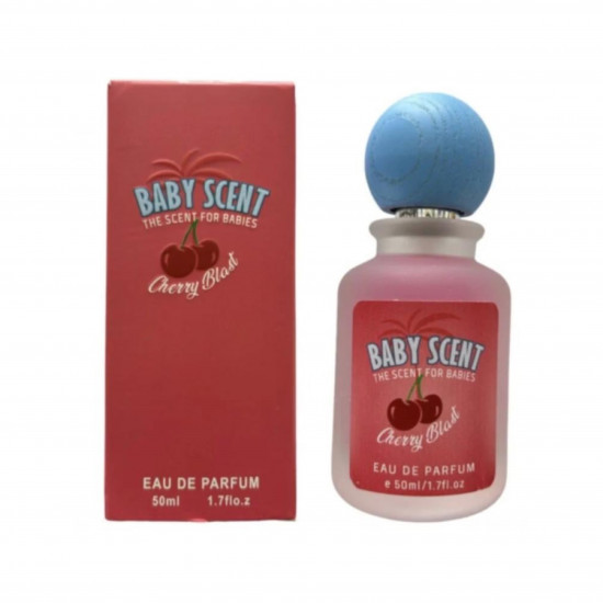 عطر اطفال بالكرز من بيبي سينت, 50مل