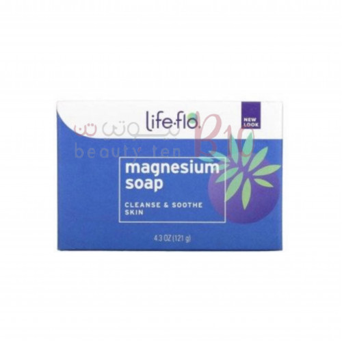لايف فلو صابون المغنيسيوم 121 جم لايف فلو صابون المغنيسيوم 121 جم