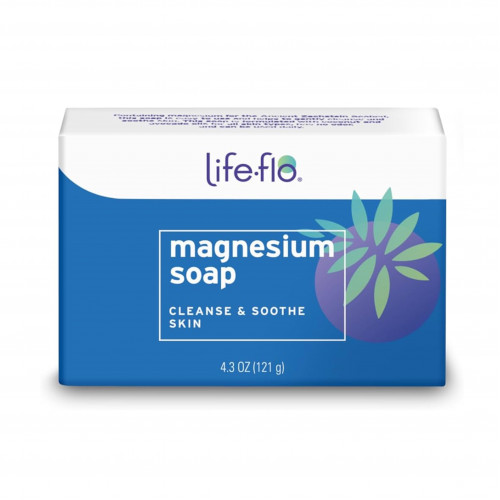 لايف فلو صابون المغنيسيوم 121 جم لايف فلو صابون المغنيسيوم 121 جم